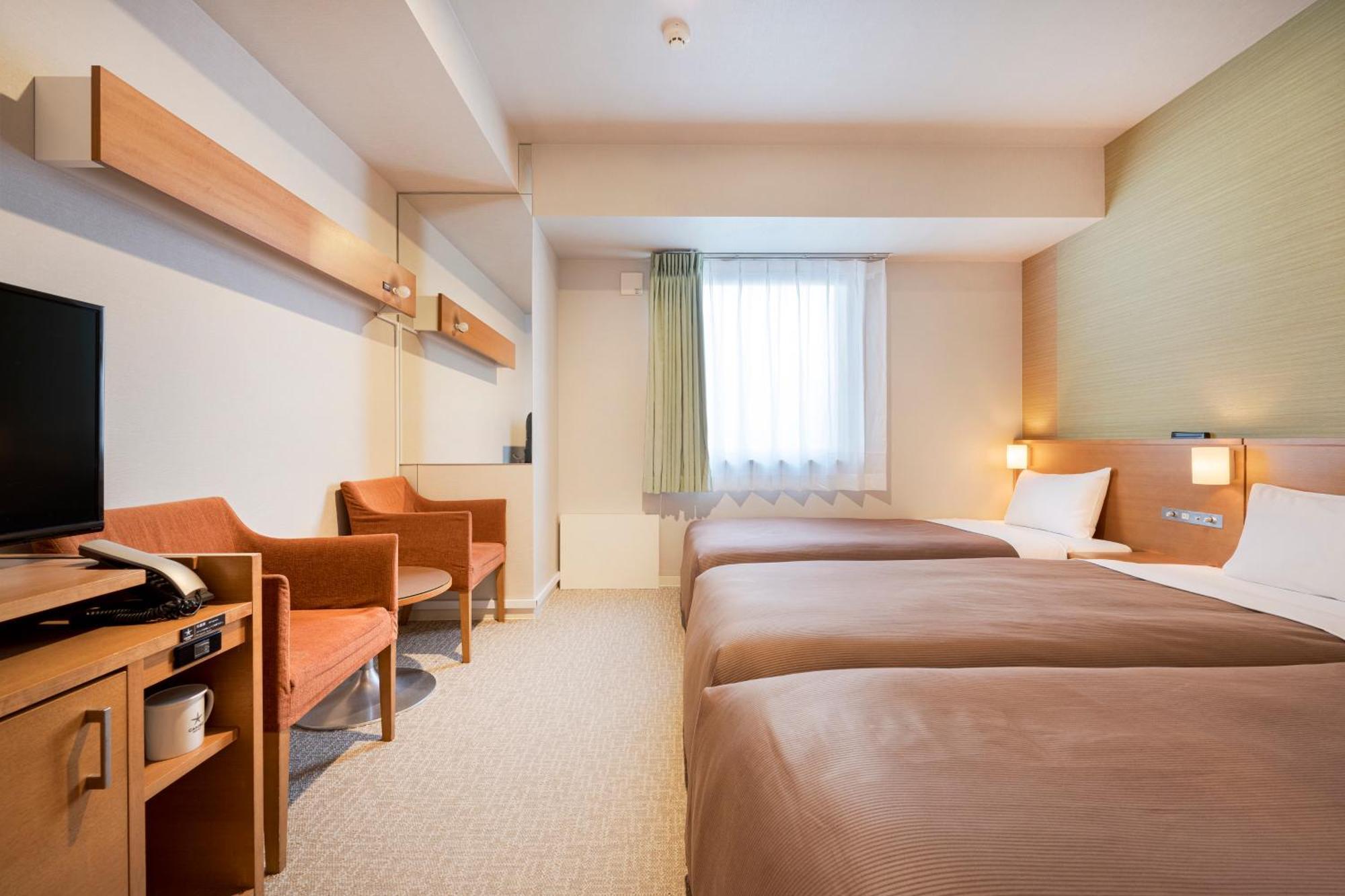 Candeo Hotels Ueno Park Tokyo Oda fotoğraf