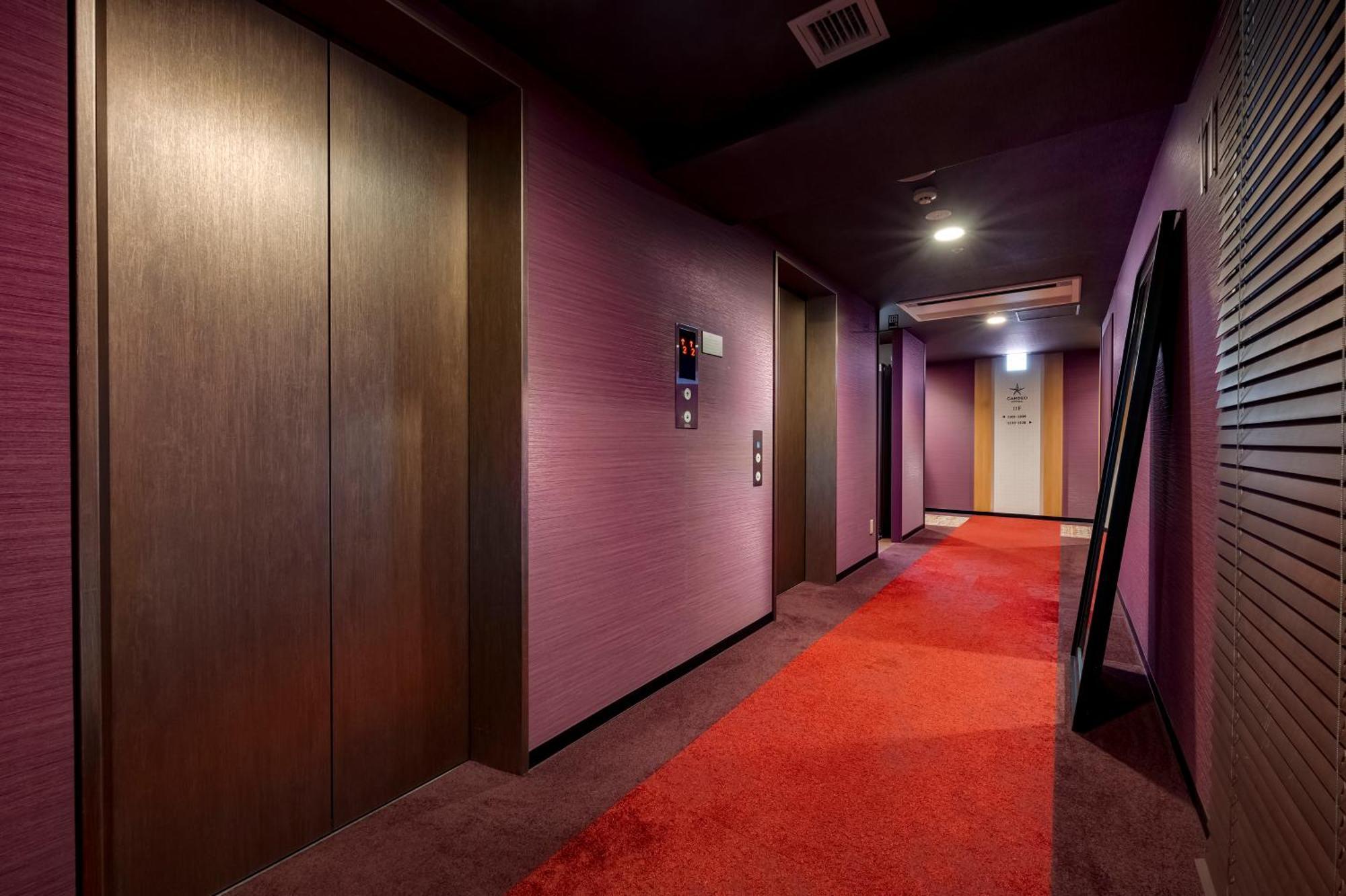 Candeo Hotels Ueno Park Tokyo Dış mekan fotoğraf