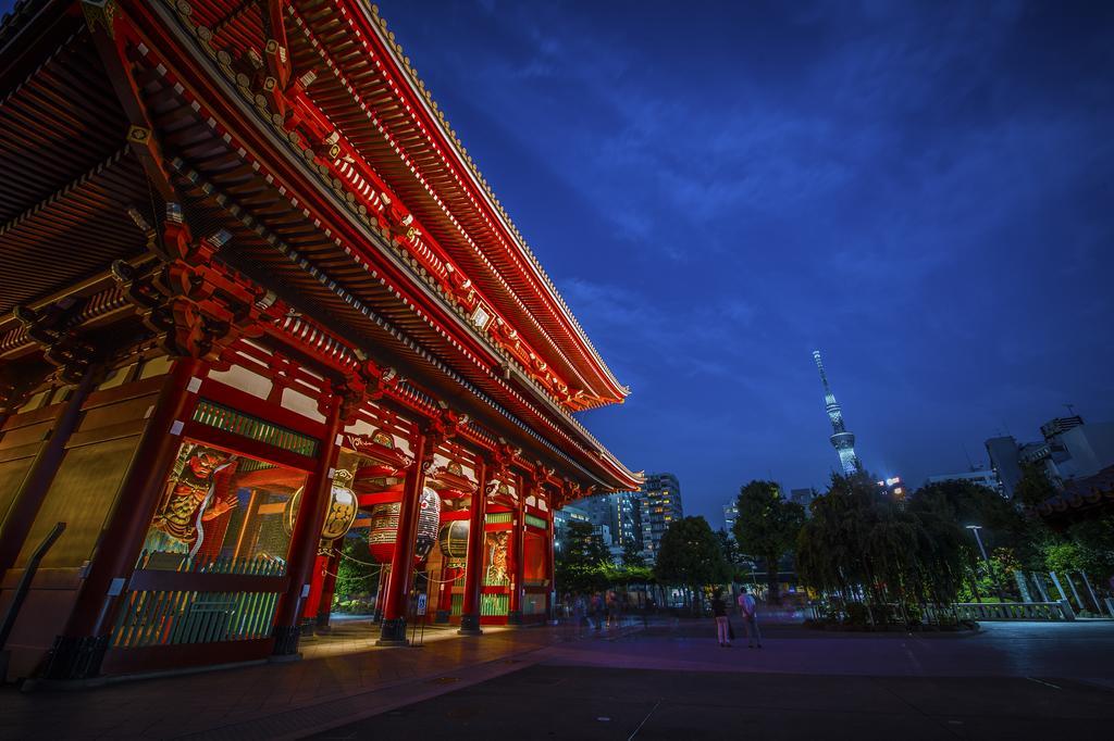 Candeo Hotels Ueno Park Tokyo Dış mekan fotoğraf