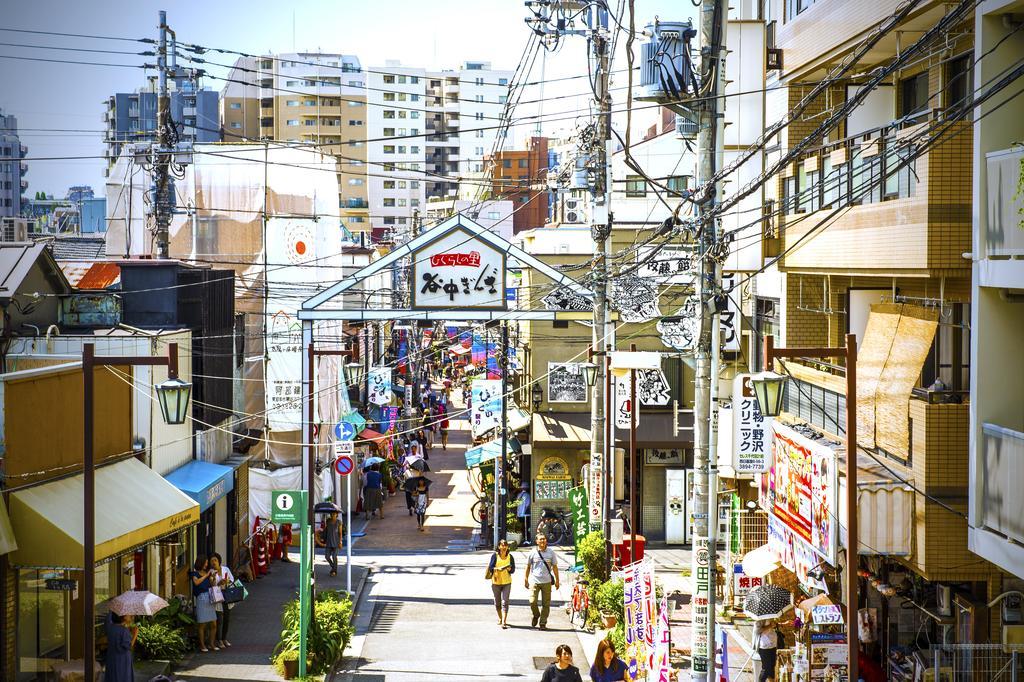 Candeo Hotels Ueno Park Tokyo Dış mekan fotoğraf
