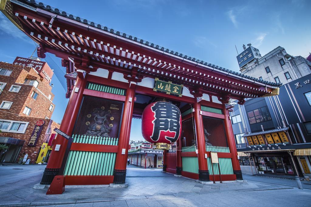Candeo Hotels Ueno Park Tokyo Dış mekan fotoğraf