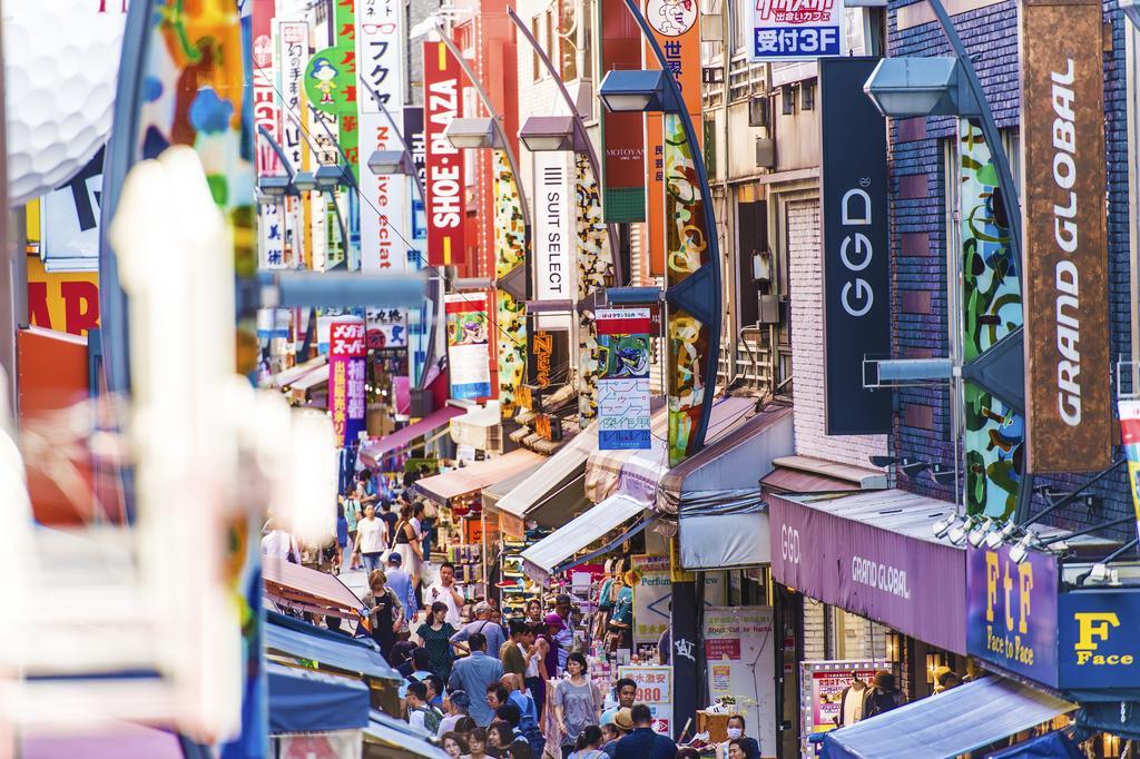 Candeo Hotels Ueno Park Tokyo Dış mekan fotoğraf