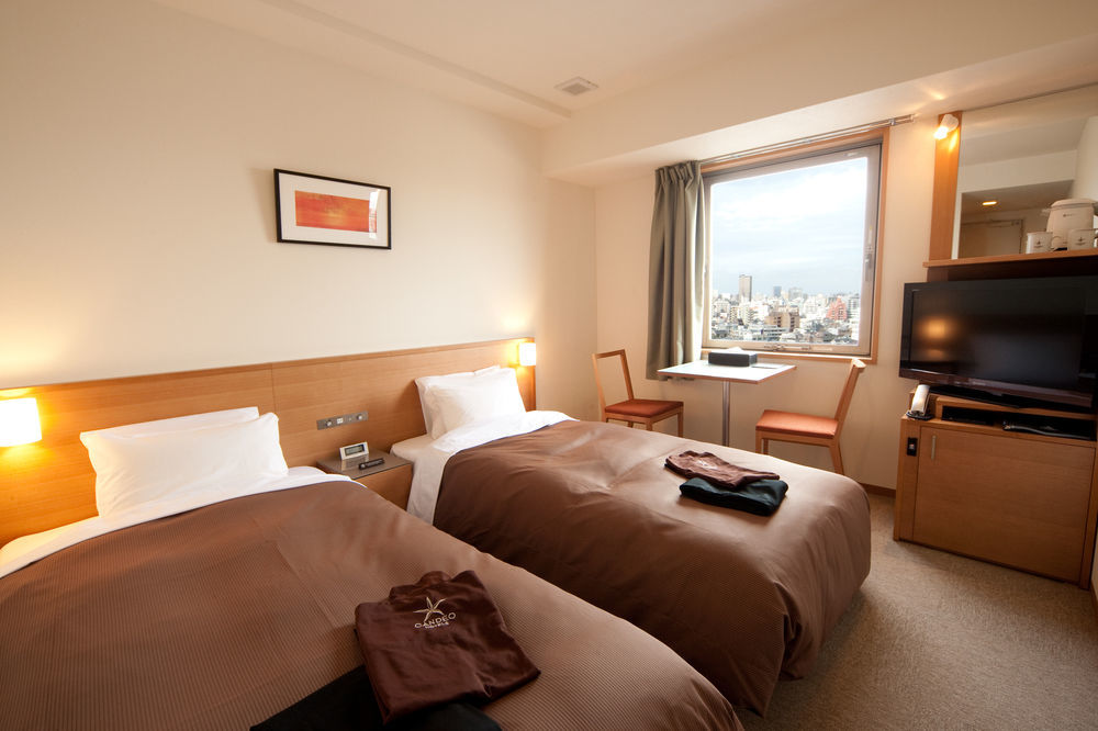 Candeo Hotels Ueno Park Tokyo Dış mekan fotoğraf