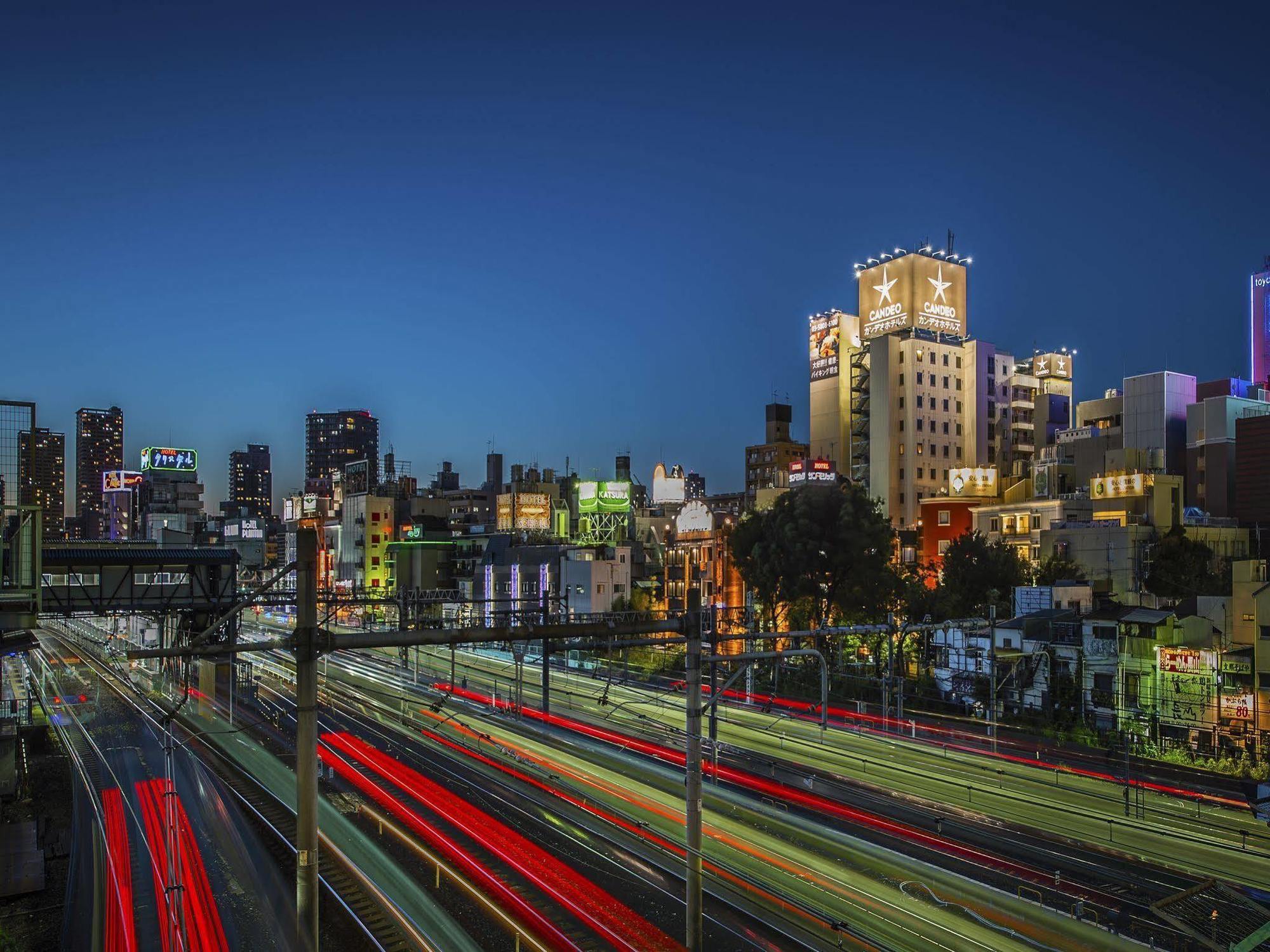 Candeo Hotels Ueno Park Tokyo Dış mekan fotoğraf