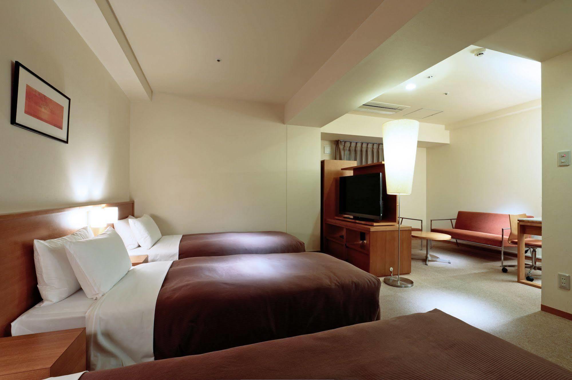 Candeo Hotels Ueno Park Tokyo Dış mekan fotoğraf